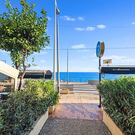 'Le Berkeley' Vue Mer, Centre, Parking Menton Luaran gambar