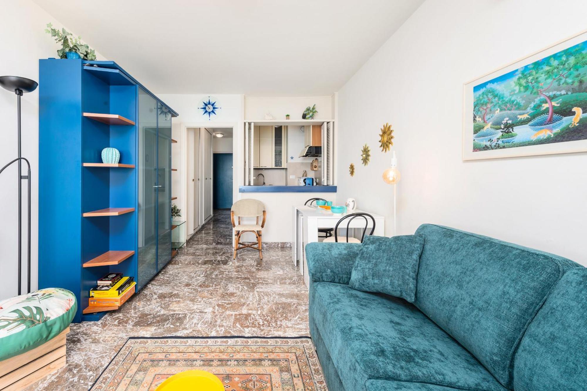 'Le Berkeley' Vue Mer, Centre, Parking Menton Luaran gambar
