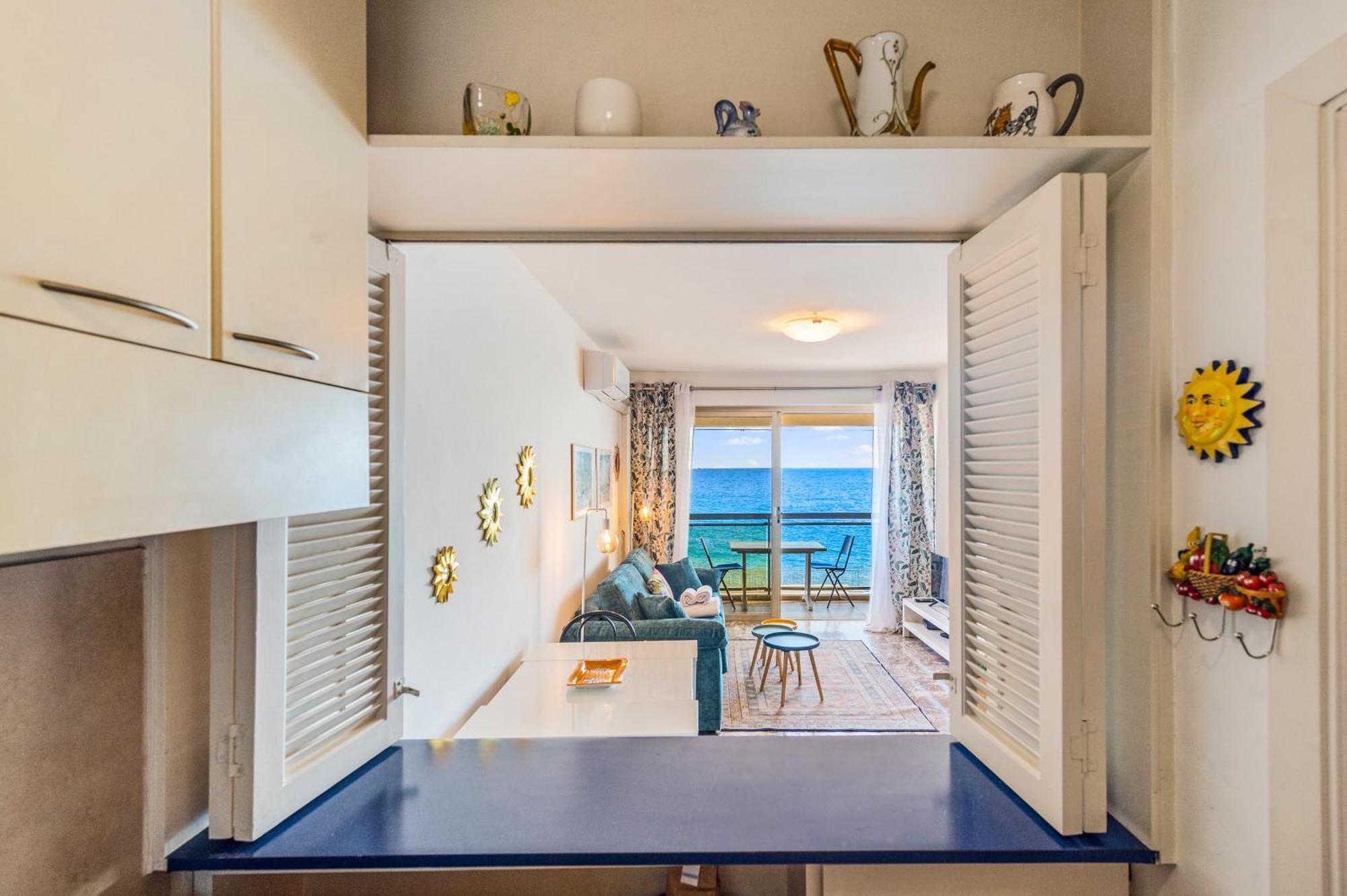 'Le Berkeley' Vue Mer, Centre, Parking Menton Luaran gambar