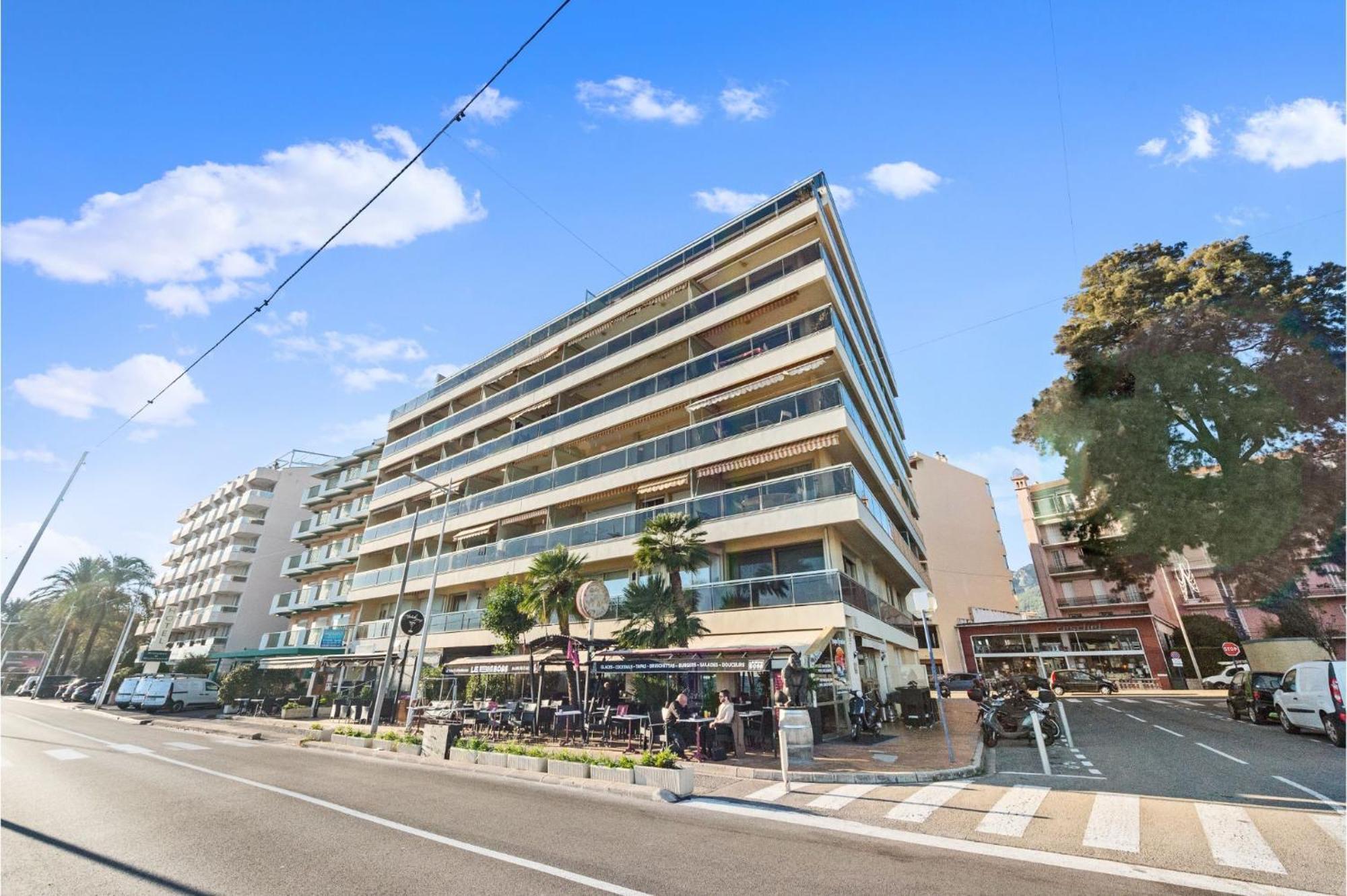 'Le Berkeley' Vue Mer, Centre, Parking Menton Luaran gambar