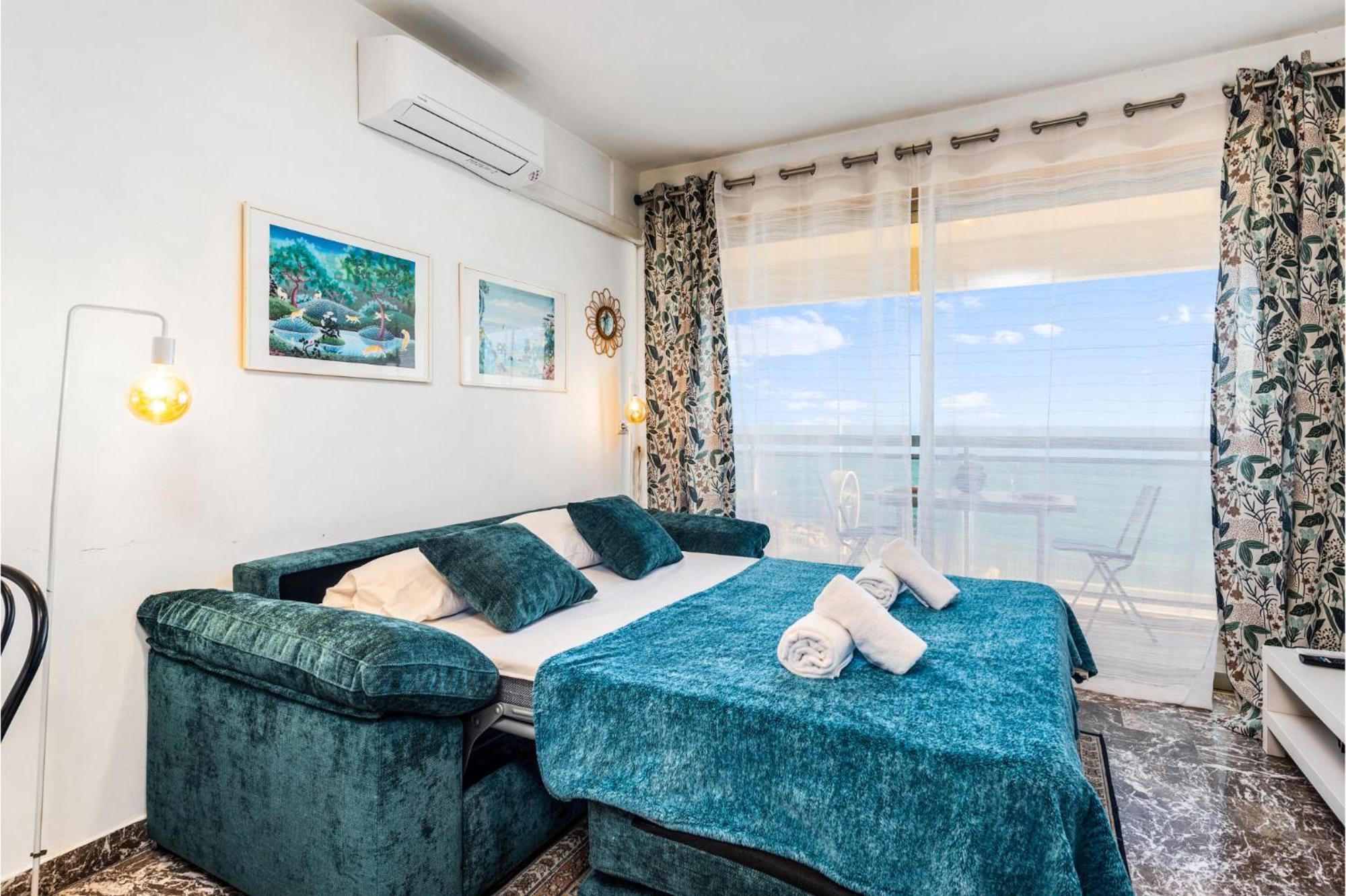 'Le Berkeley' Vue Mer, Centre, Parking Menton Luaran gambar