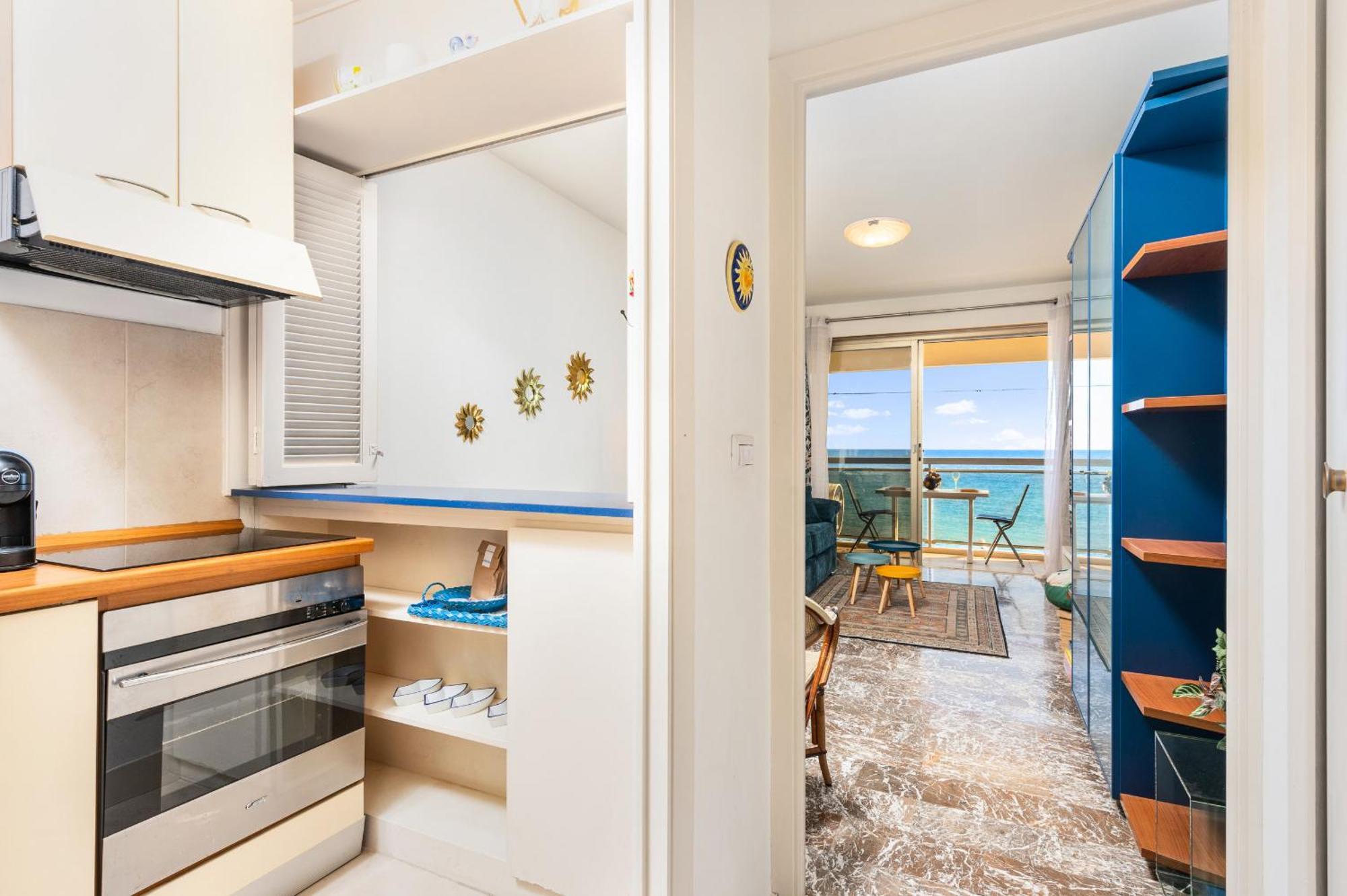 'Le Berkeley' Vue Mer, Centre, Parking Menton Luaran gambar