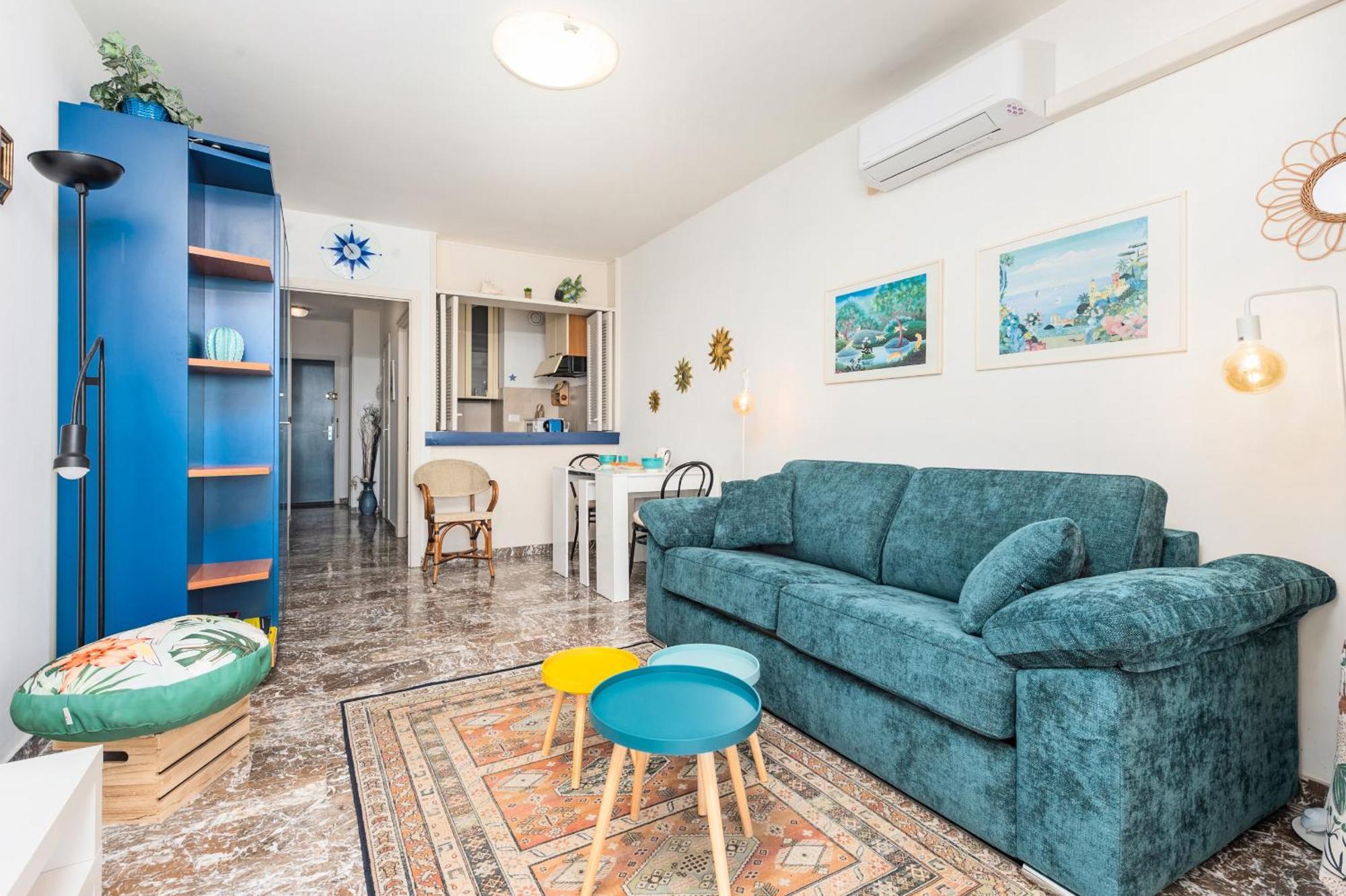 'Le Berkeley' Vue Mer, Centre, Parking Menton Luaran gambar