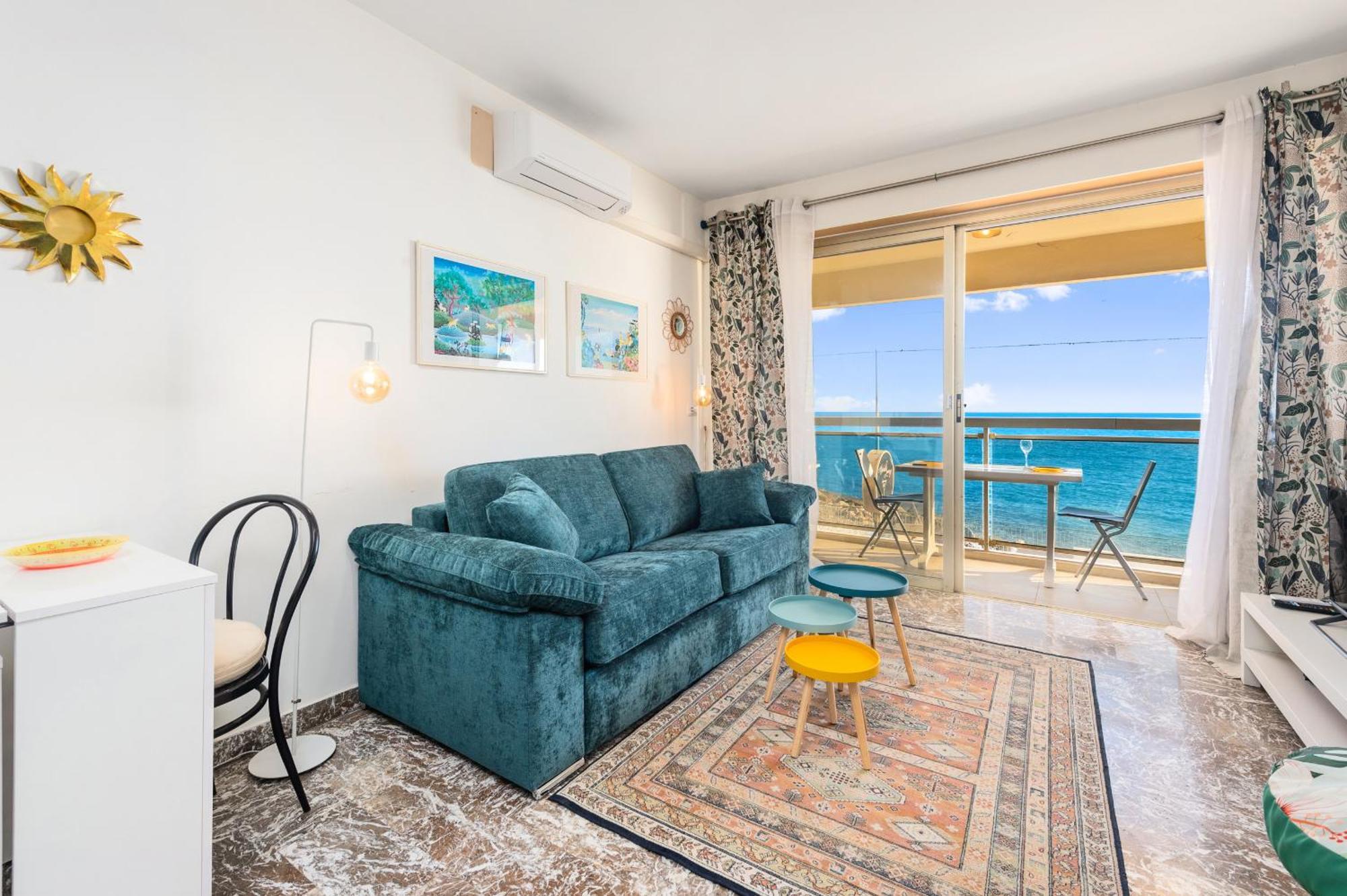 'Le Berkeley' Vue Mer, Centre, Parking Menton Luaran gambar