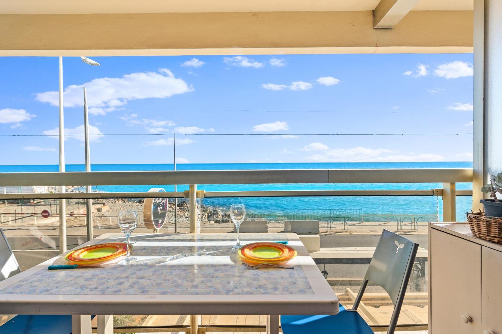 'Le Berkeley' Vue Mer, Centre, Parking Menton Luaran gambar