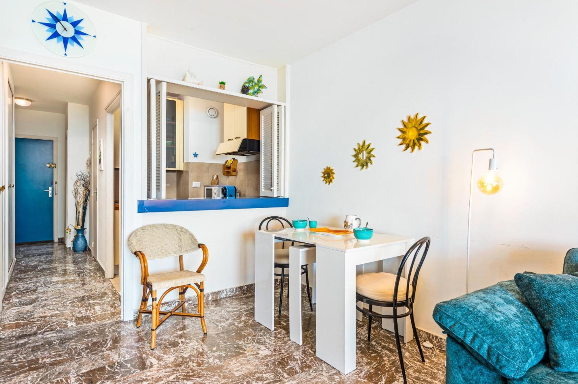 'Le Berkeley' Vue Mer, Centre, Parking Menton Luaran gambar