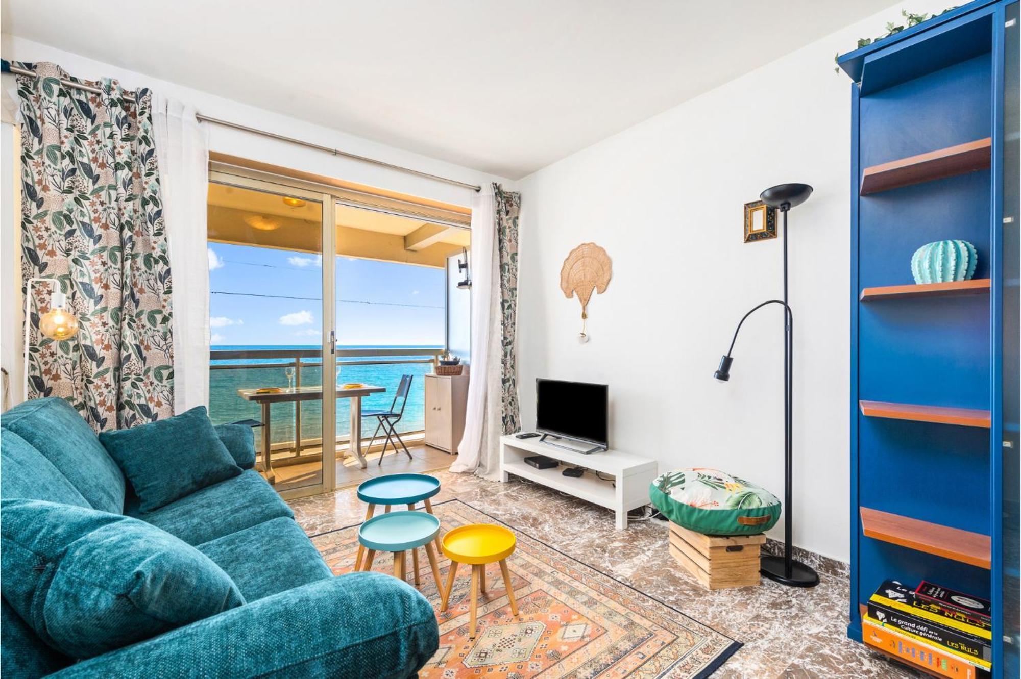 'Le Berkeley' Vue Mer, Centre, Parking Menton Luaran gambar