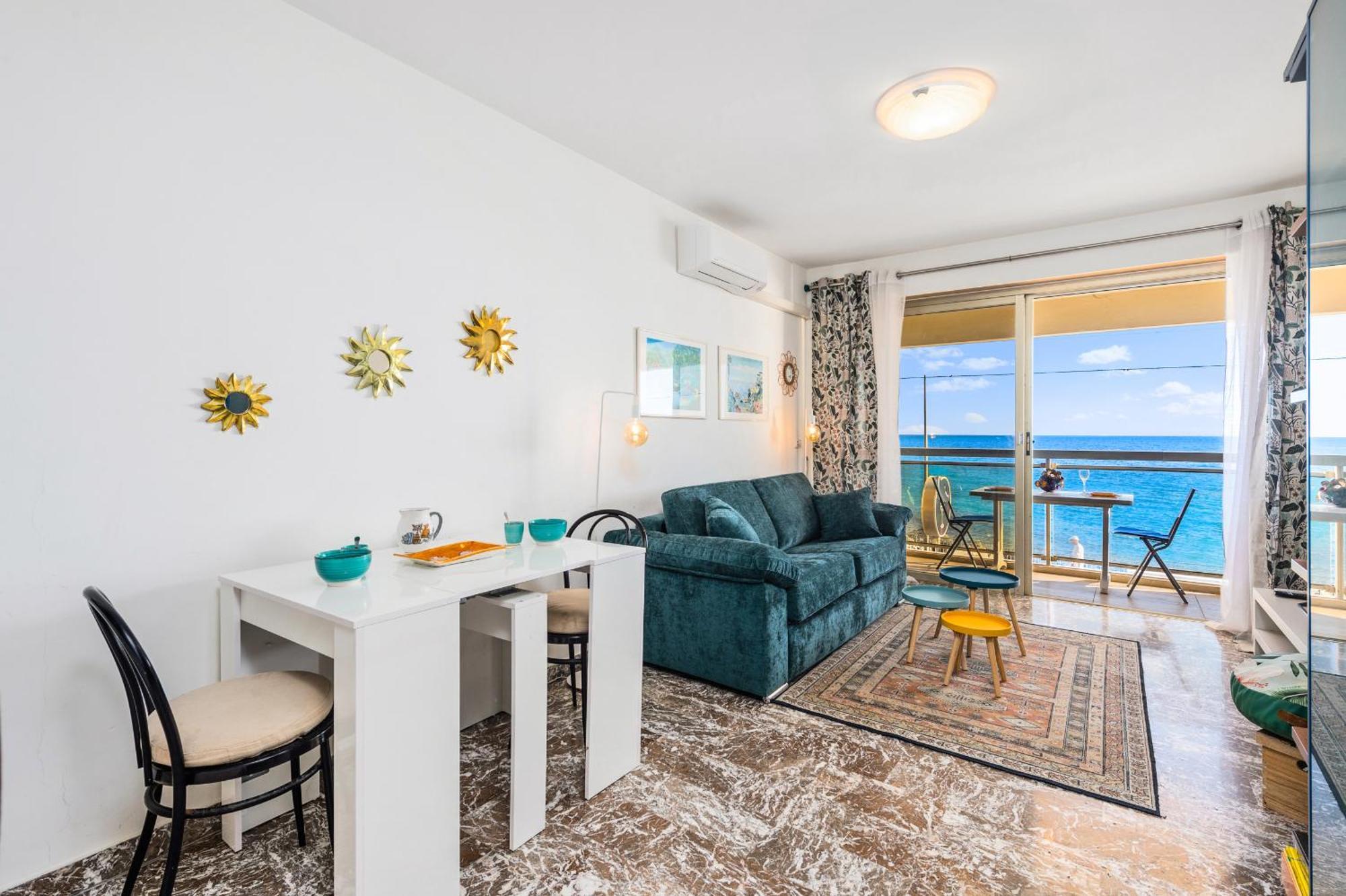 'Le Berkeley' Vue Mer, Centre, Parking Menton Luaran gambar