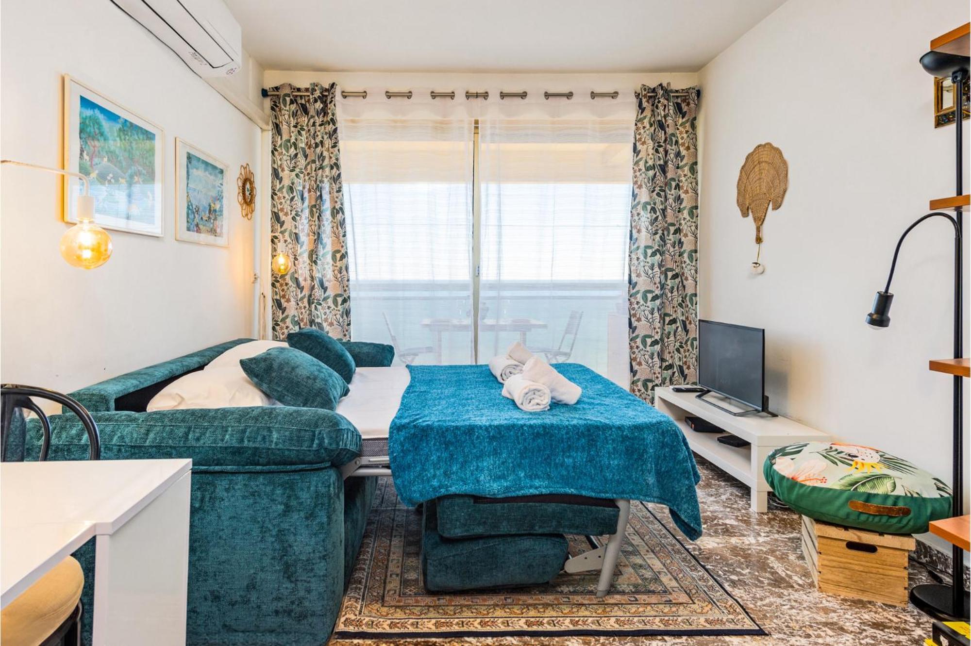 'Le Berkeley' Vue Mer, Centre, Parking Menton Luaran gambar