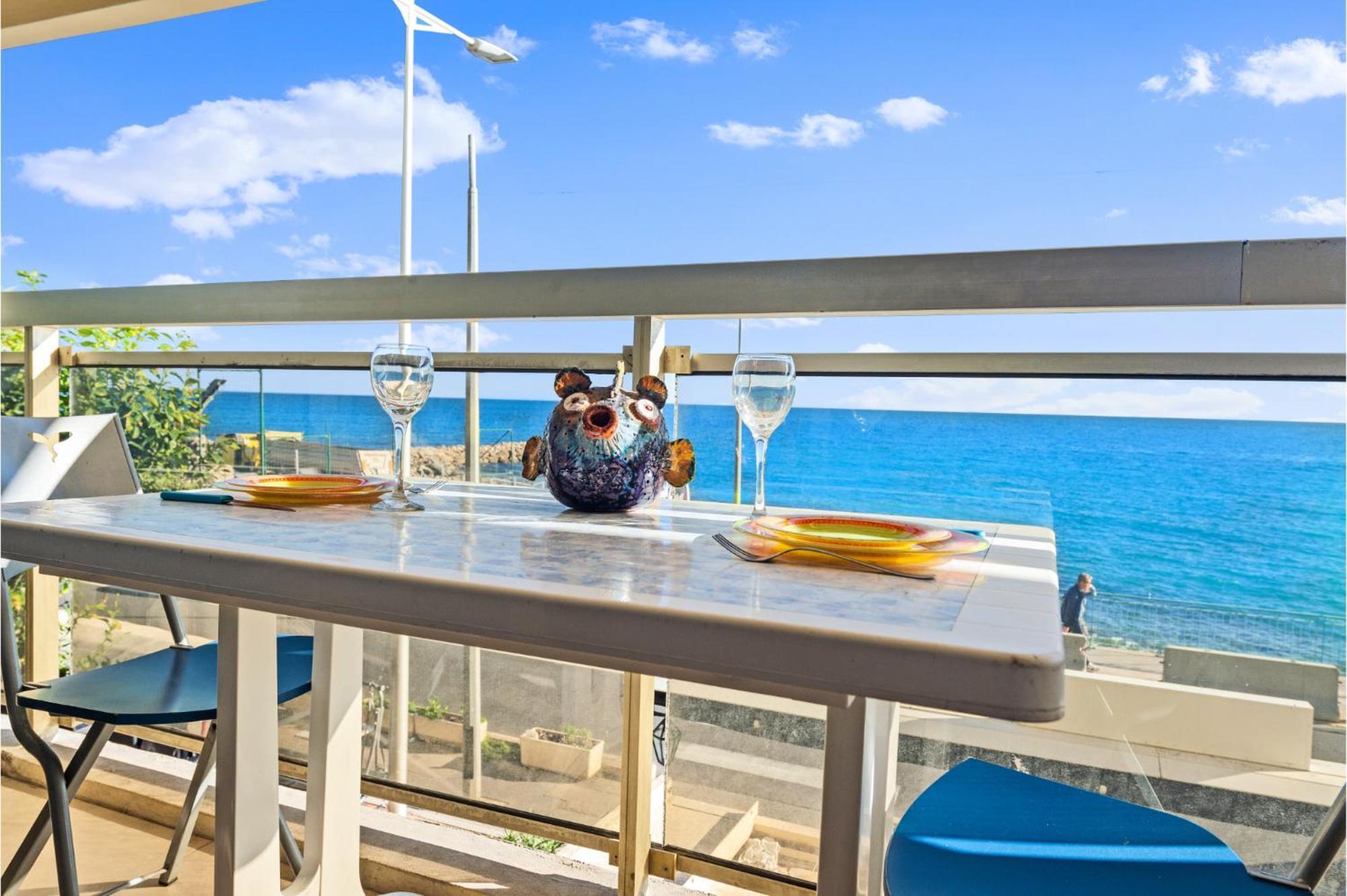'Le Berkeley' Vue Mer, Centre, Parking Menton Luaran gambar