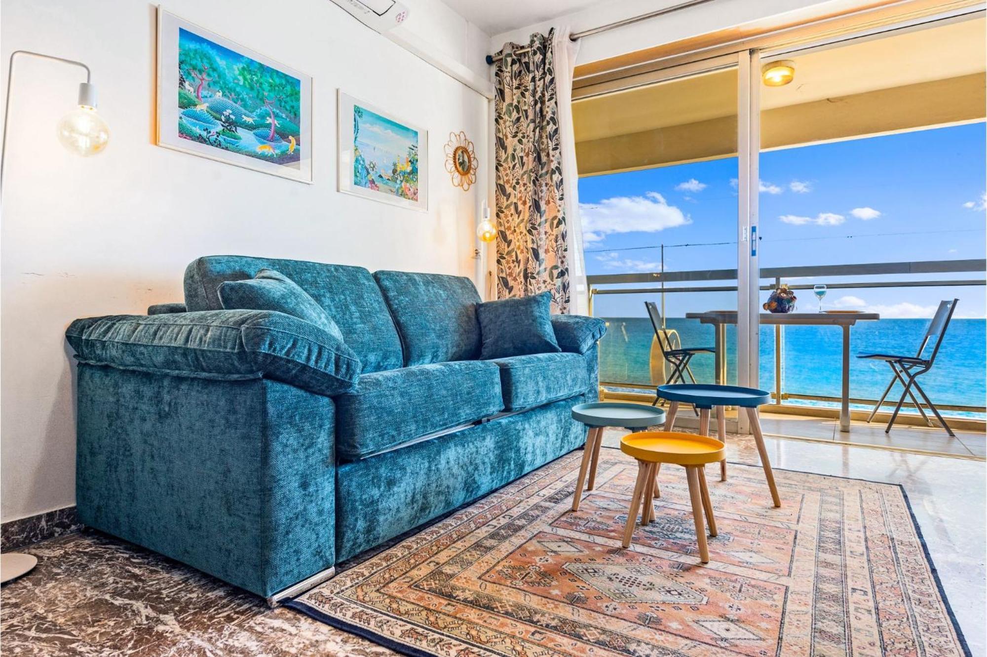 'Le Berkeley' Vue Mer, Centre, Parking Menton Luaran gambar