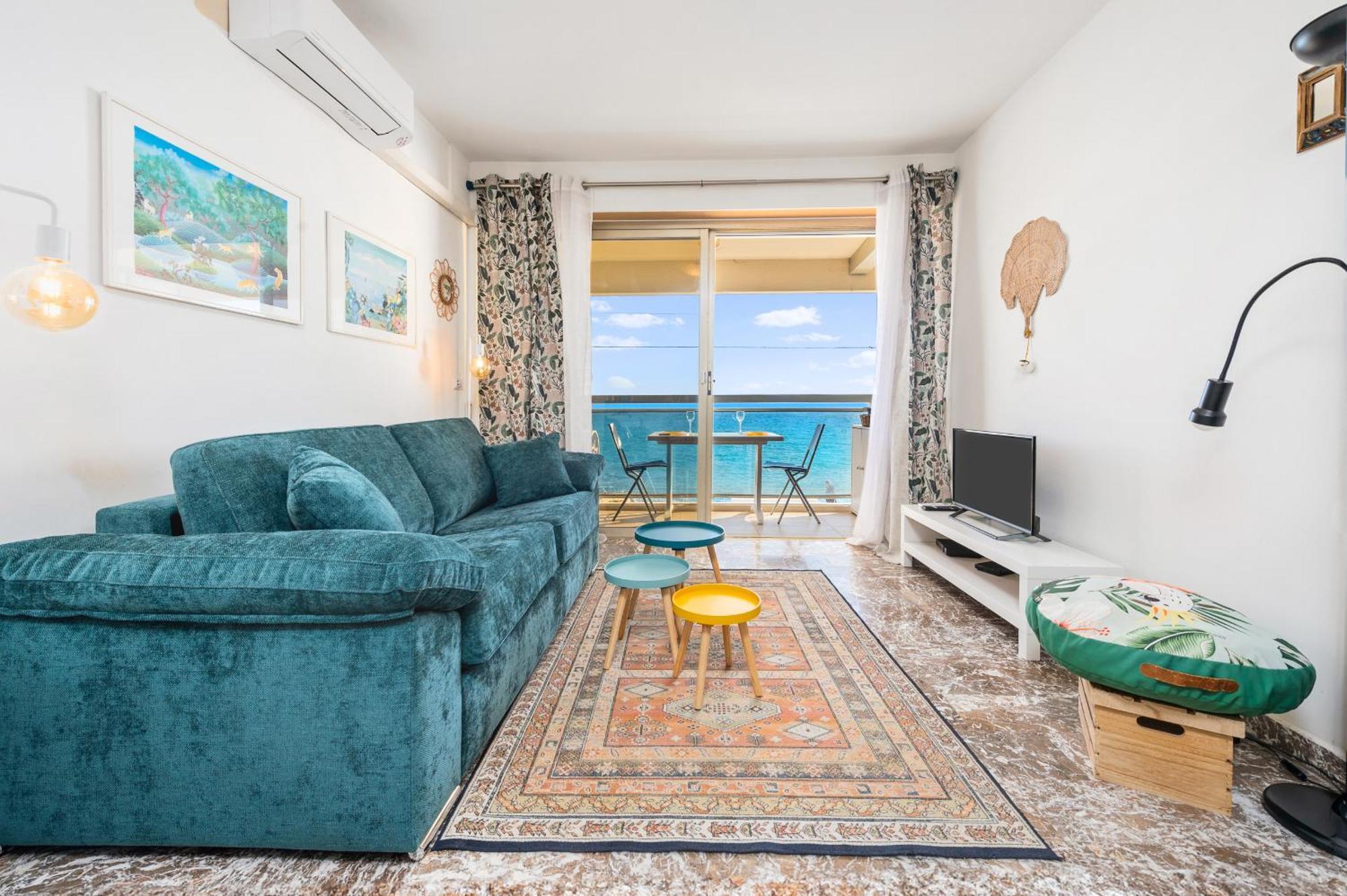 'Le Berkeley' Vue Mer, Centre, Parking Menton Luaran gambar