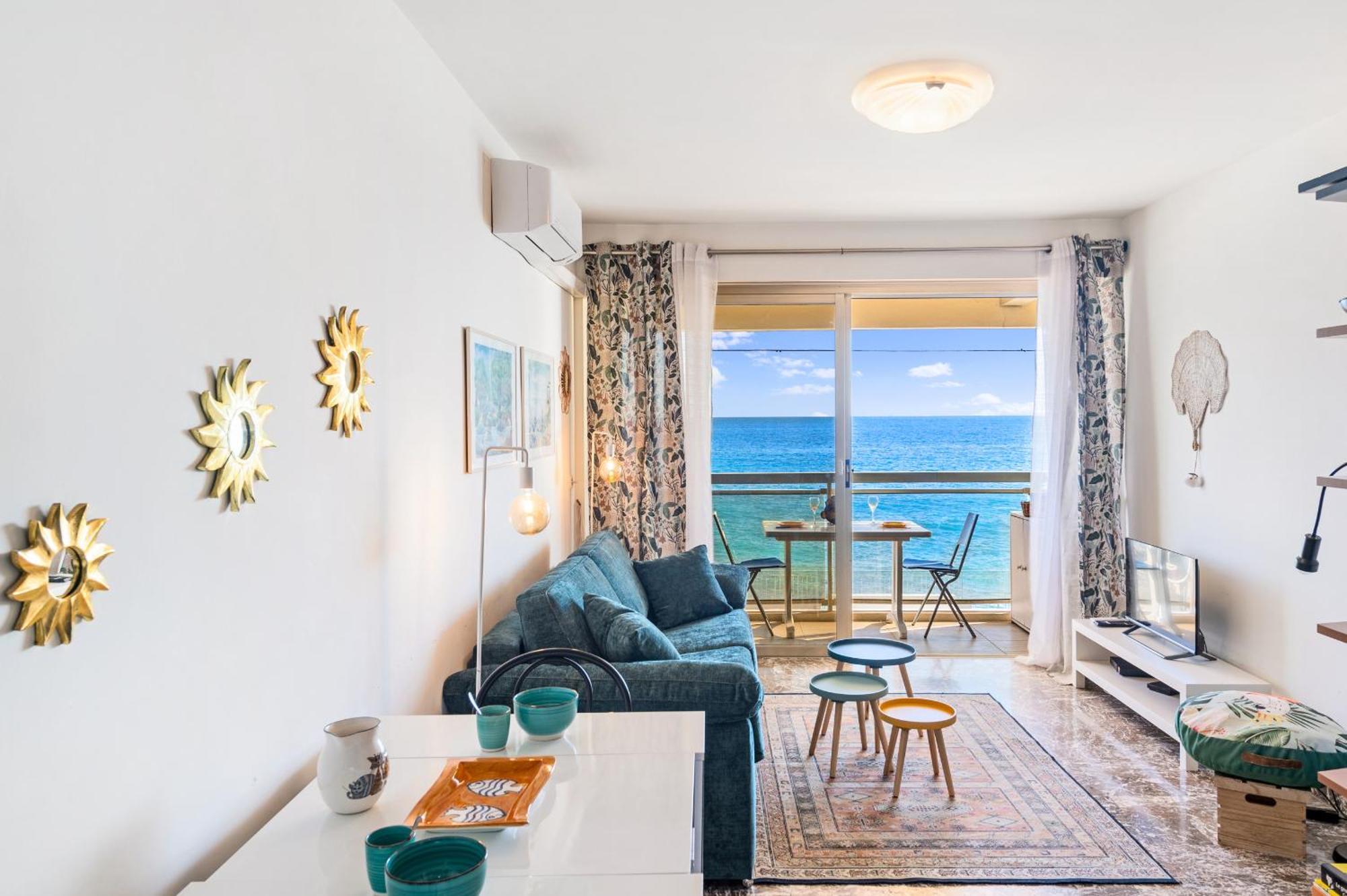 'Le Berkeley' Vue Mer, Centre, Parking Menton Luaran gambar