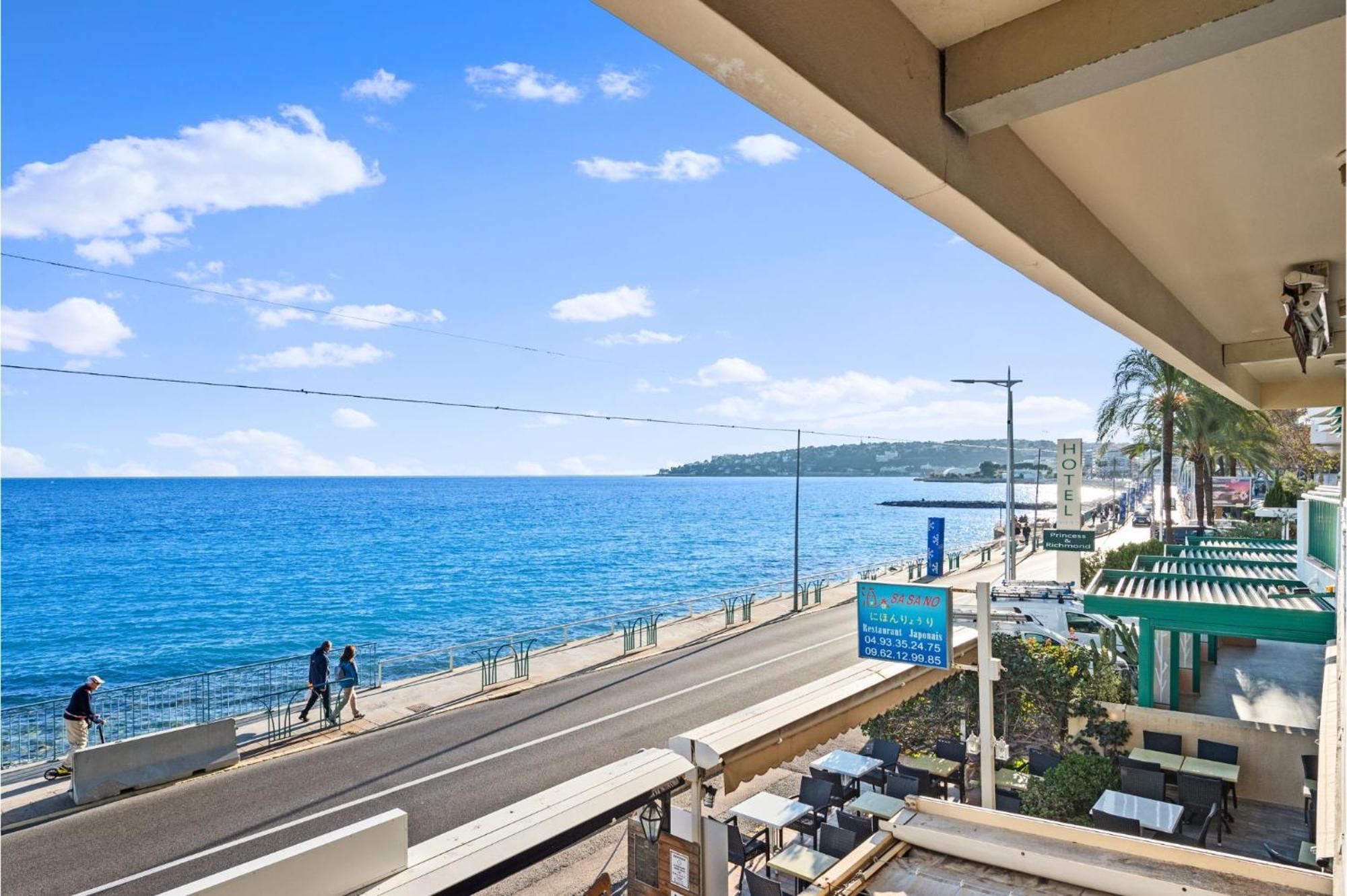 'Le Berkeley' Vue Mer, Centre, Parking Menton Luaran gambar